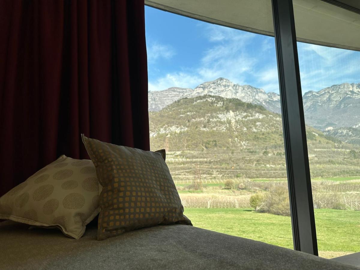 Agritur La Corte Dei Ciliegi Trento Eksteriør billede