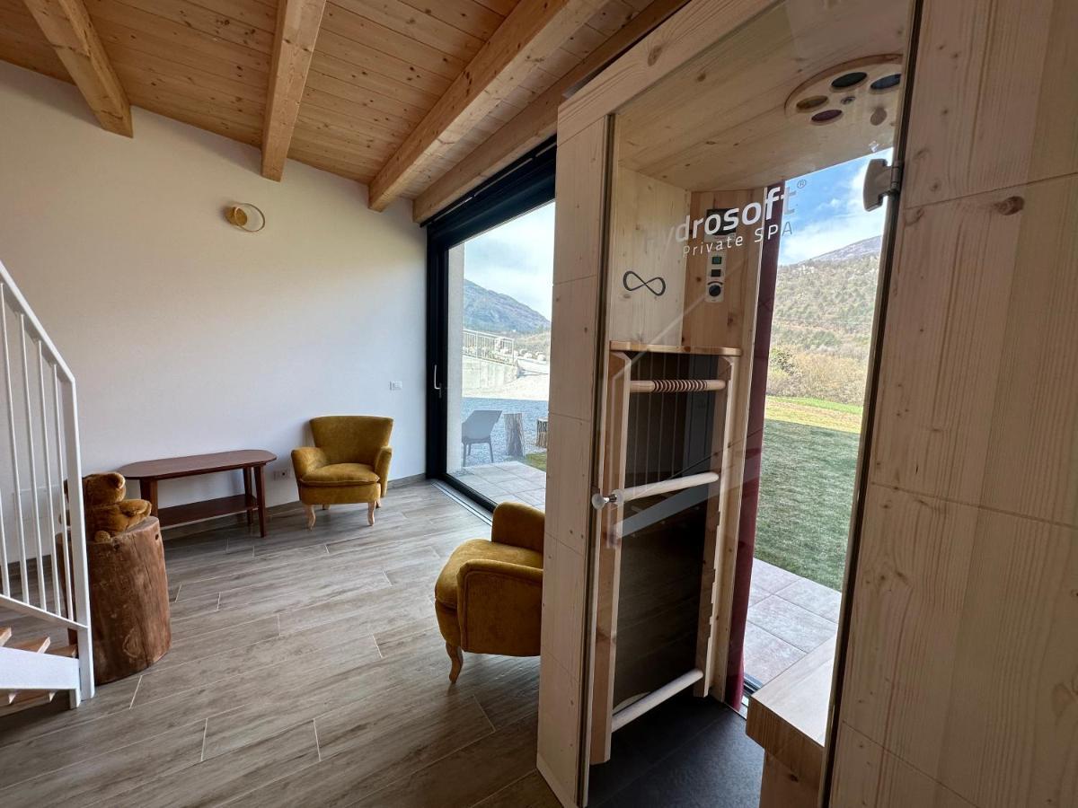 Agritur La Corte Dei Ciliegi Trento Eksteriør billede