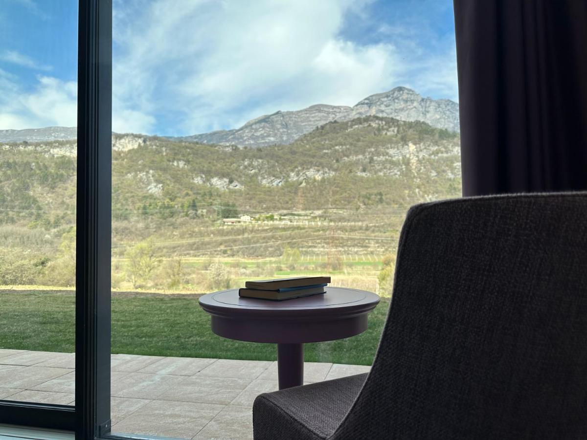 Agritur La Corte Dei Ciliegi Trento Eksteriør billede